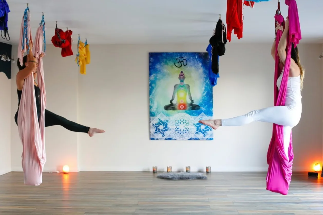 Aloha House aerial yoga studio